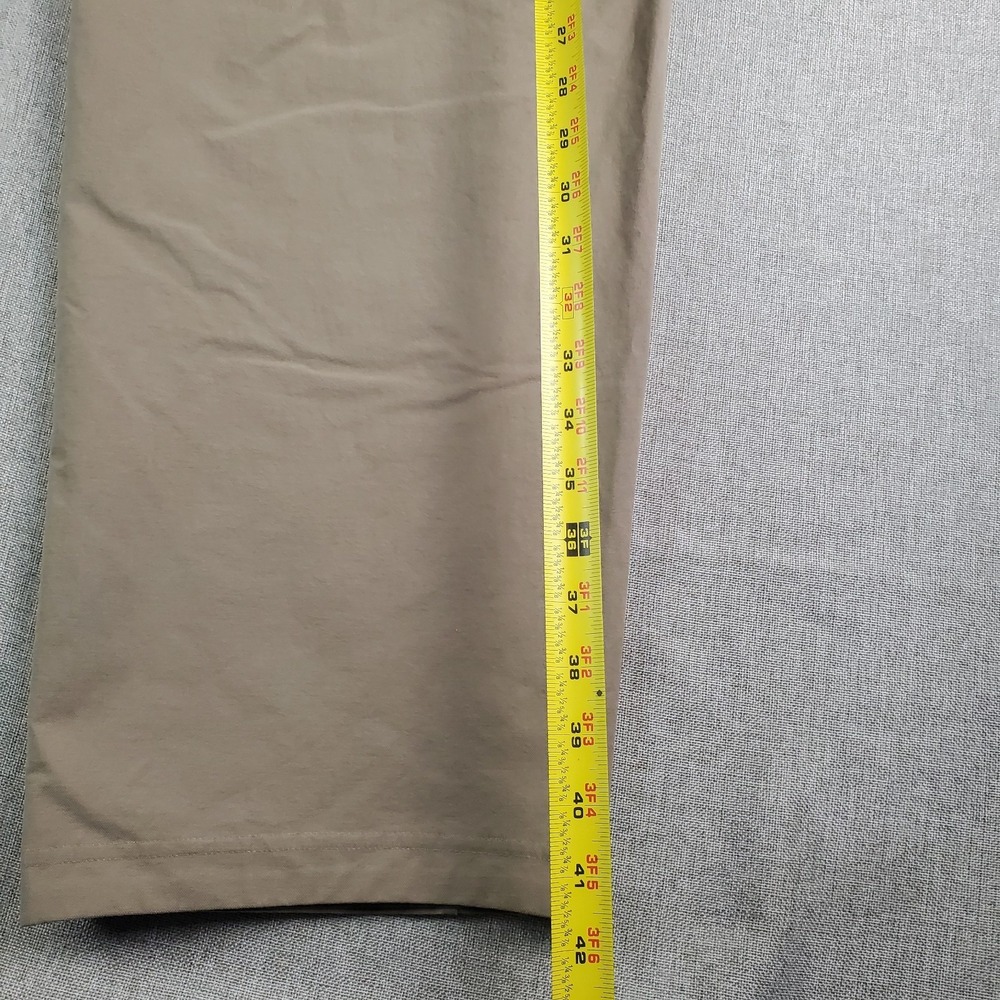 Lululemon Utilitarian Cargo Pants Mens 38X30 Beige Outdoor Hiking - Picture 13 of 13
